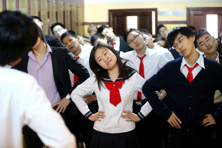 蒙古现新型全日式学校“新蒙古学园”