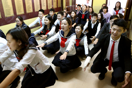 蒙古现新型全日式学校“新蒙古学园”