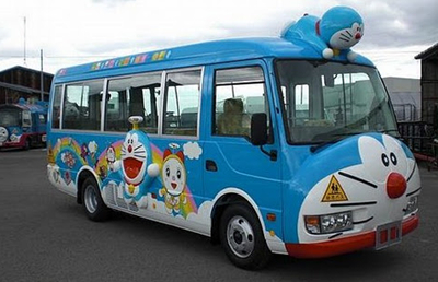 --最萌校车--围观日本幼儿园的萌校车