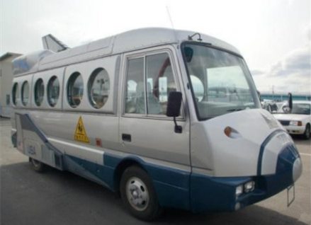 --最萌校车--围观日本幼儿园的萌校车