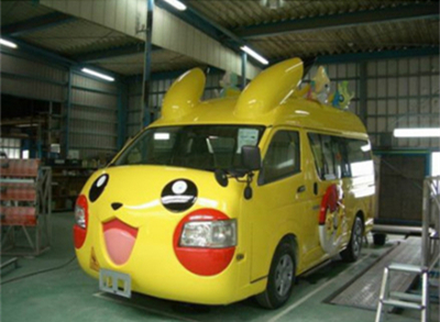 --最萌校车--围观日本幼儿园的萌校车