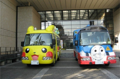 --最萌校车--围观日本幼儿园的萌校车