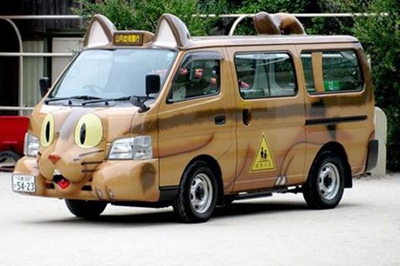 --最萌校车--围观日本幼儿园的萌校车