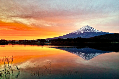 你说你见过富士山，小编不信