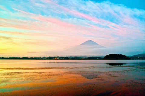 你说你见过富士山，小编不信