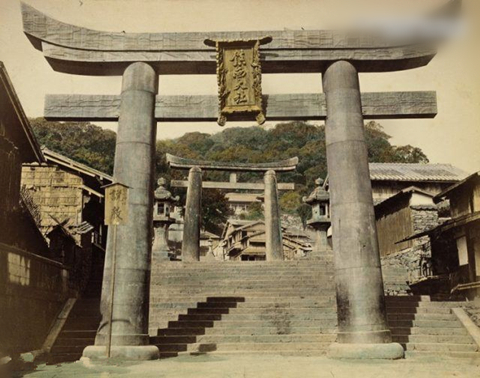 老照片--追忆日本幕府时代风情