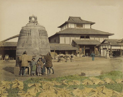 老照片--追忆日本幕府时代风情
