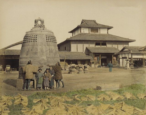 老照片追忆日本幕府时代风情