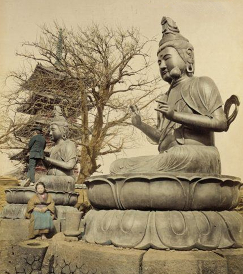 老照片--追忆日本幕府时代风情