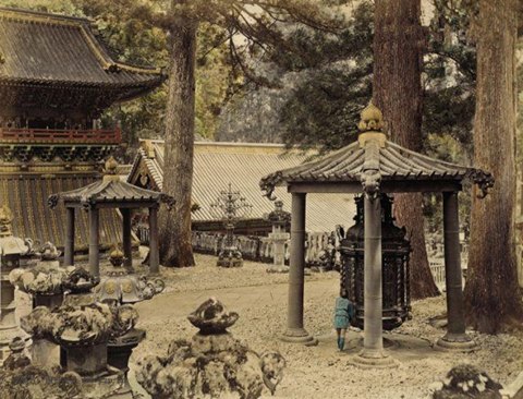 老照片--追忆日本幕府时代风情