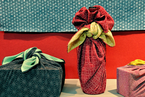 日本的包裹文化——風呂敷の魅力