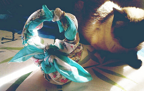 日本的包裹文化——風呂敷の魅力