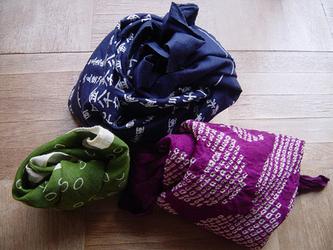 日本的包裹文化——風呂敷の魅力