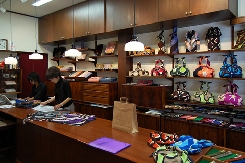 日本的包裹文化——風呂敷の魅力