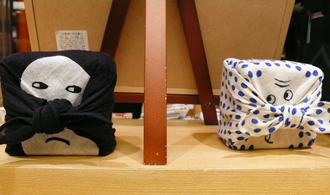 日本的包裹文化——風呂敷の魅力