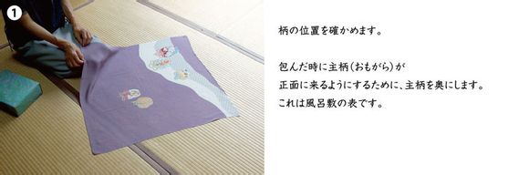 风吕敷的各种包法