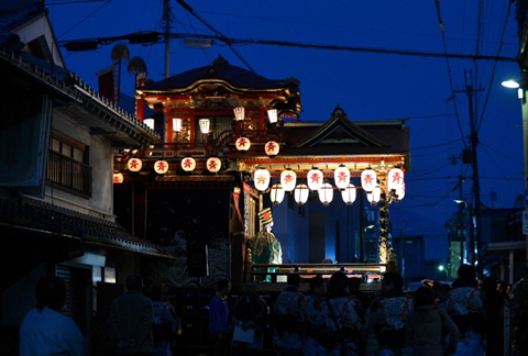 予你一次悸动——长浜曳山祭