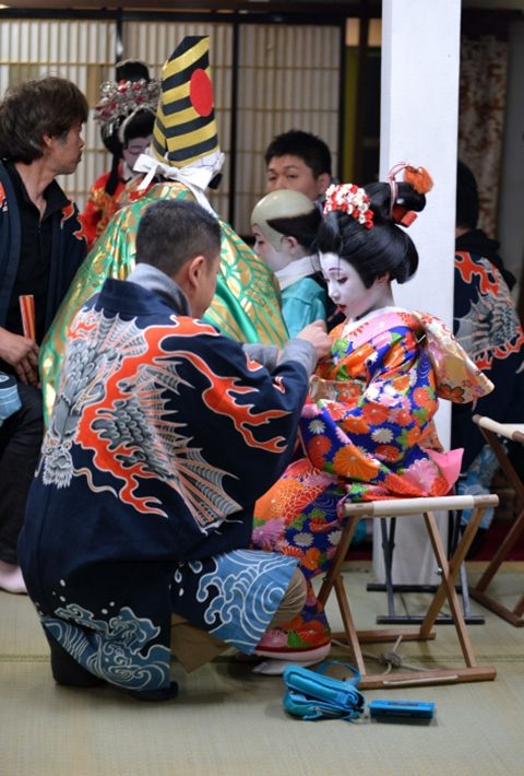 予你一次悸动——长浜曳山祭