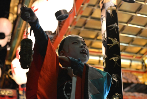 予你一次悸动——长浜曳山祭