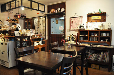 东京都•阿佐ヶ谷 熊猫咖啡店