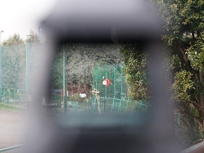 自带红点瞄准器 相机中的狙击枪