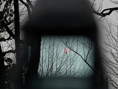 自带红点瞄准器 相机中的狙击枪