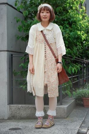 娴静温暖之美--森女系