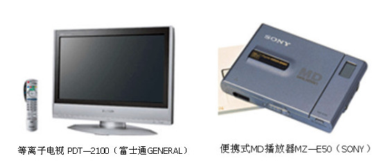 曾经拥有的时光剪影  日本电器产品1950—2000