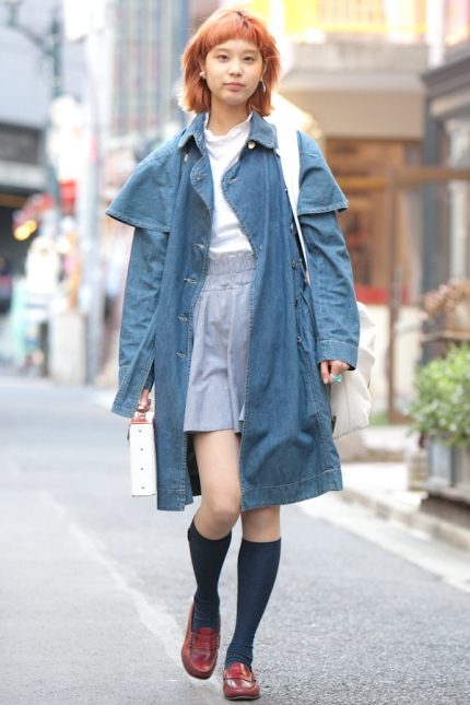 东京街头最新时尚街拍