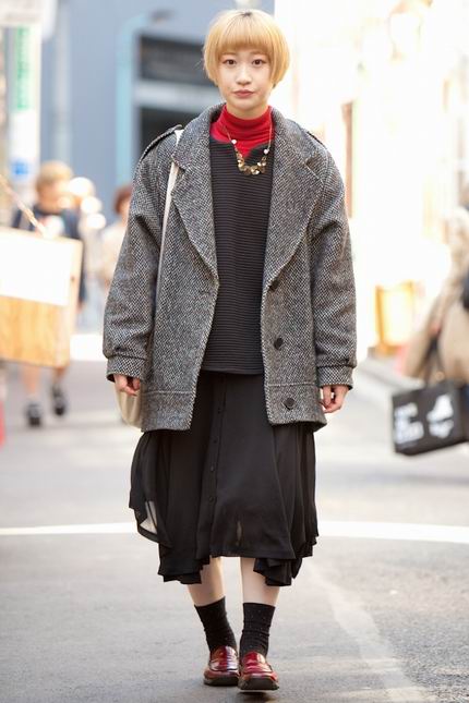 东京街头最新时尚街拍