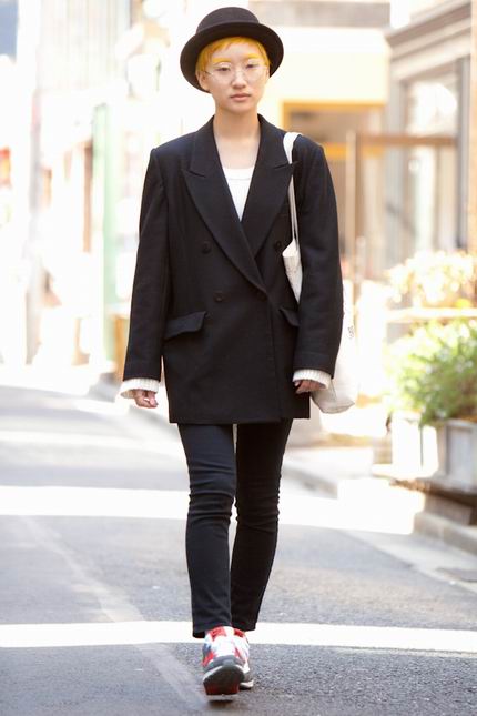 东京街头最新时尚街拍