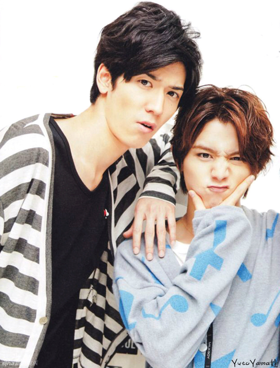 heysayjump最佳cp攻受分明岛凉情深