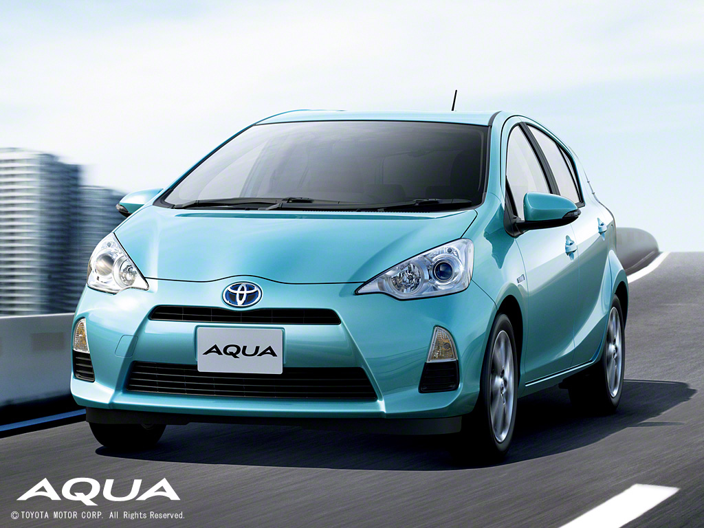 丰田“AQUA”蝉联日本年度新车销量榜首