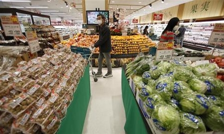 日本消费增税后一周 食品、日用品销量降低