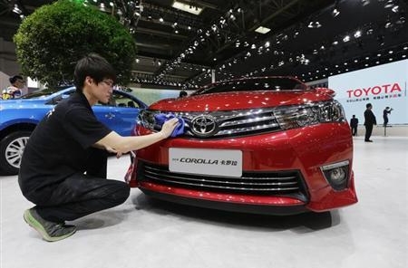 丰田汽车拟大幅提高在华生产能力