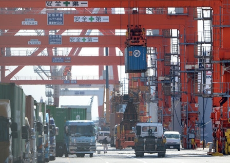 日本3月贸易赤字创新高 消费税上调促进口激增