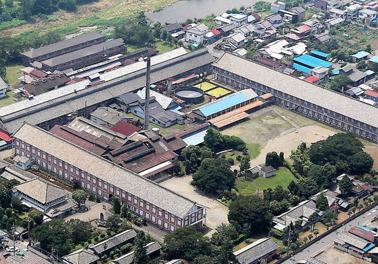 富冈制丝厂将入选世界文化遗产名录