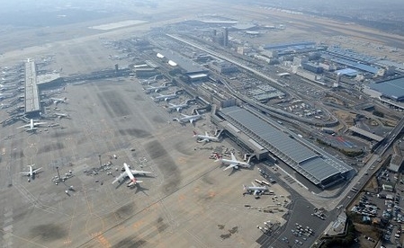 成田机场2013年度旅客吞吐量创历史新高