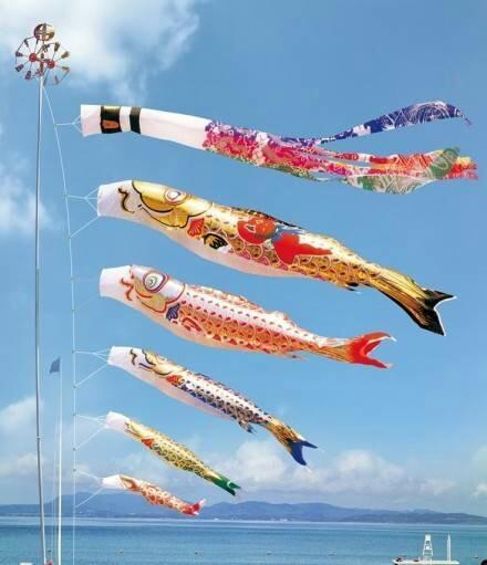 日本儿童节悬挂鲤鱼旗的风俗从何而来？