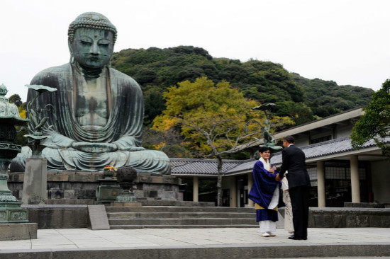 日本古城镰仓游客破2000万 史迹保护重于世界遗产登录
