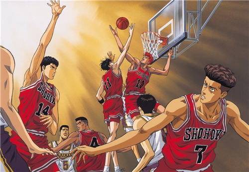 日本人最喜欢的运动题材漫画Top5