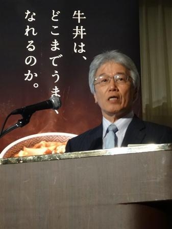 吉野家社长安部修仁将于8月退居二线