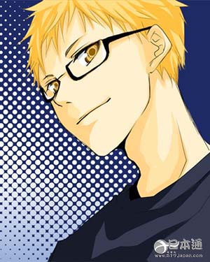 日本动漫中最富有魅力的十大眼镜男子