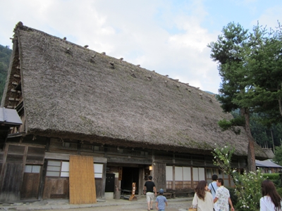 《寒蝉鸣泣之时》动漫圣地巡礼@岐阜县白川乡