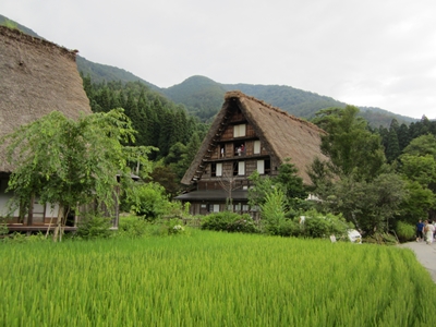 《寒蝉鸣泣之时》动漫圣地巡礼@岐阜县白川乡