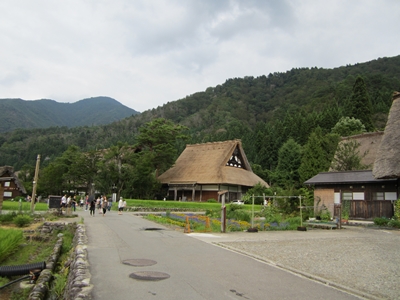 《寒蝉鸣泣之时》动漫圣地巡礼@岐阜县白川乡