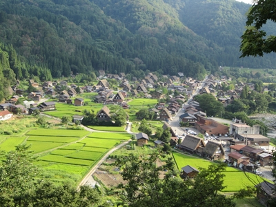 《寒蝉鸣泣之时》动漫圣地巡礼@岐阜县白川乡