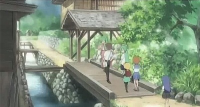 《寒蝉鸣泣之时》动漫圣地巡礼@岐阜县白川乡