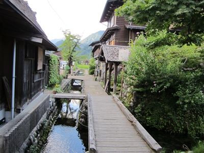 《寒蝉鸣泣之时》动漫圣地巡礼@岐阜县白川乡