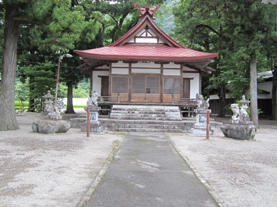 《寒蝉鸣泣之时》动漫圣地巡礼@岐阜县白川乡